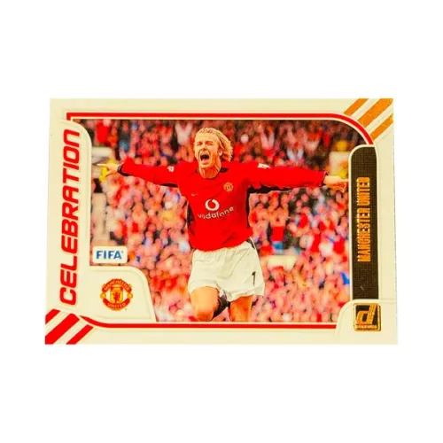 Topps Beckham Manchester United Real Madrid Классический Image Selection Путешествие Товар CONDITION Спортивные карты 1 шт