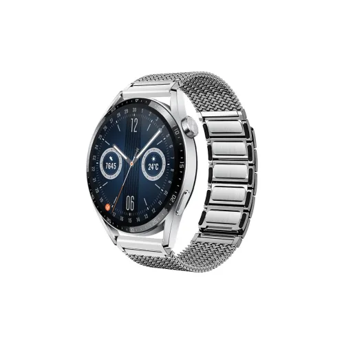 Часы Vobafe Полоска Совместимость с Huawei 214 мм материал нержавеющая сталь