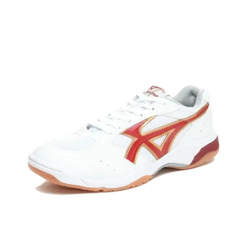 MoonStar Тренировочные кроссовки Low Top Белый Красный Унисекс