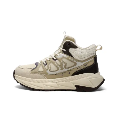 JEEP SPIRIT Высокий Топ Уличная Обувь Мужская Песчаник