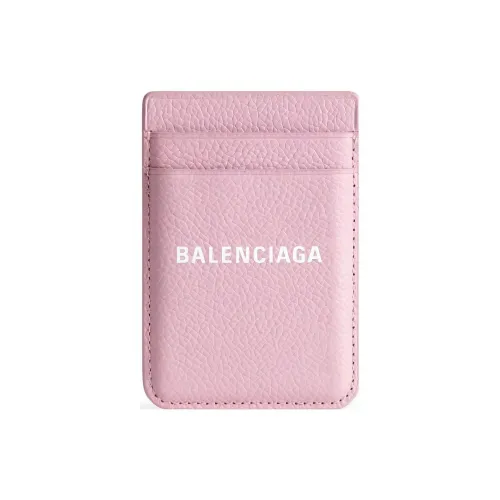 Balenciaga Cash Cow Кожа Кожа Картхолдер Картхолдер Унисекс Розовый