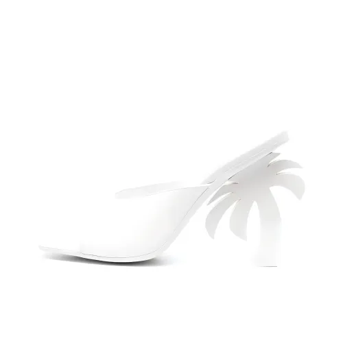PALM ANGELS Слипоны Женские Белые