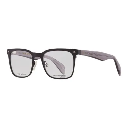 RAG BONE Металл Квадратные Солнцезащитные очки Мужские Черные