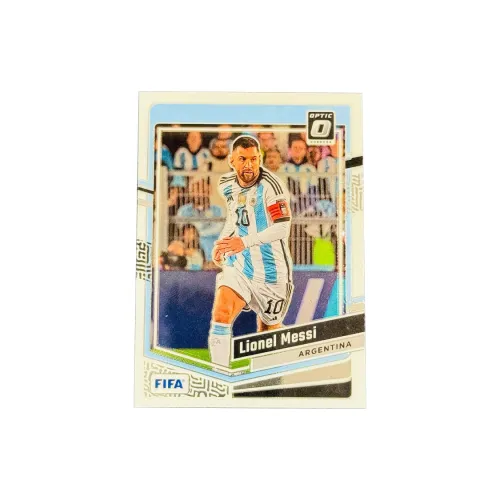 PANINI Messi Argentina Barcelona Optic Base Player Card Standard CONDITION Спортивные Карты 1 Упаковка