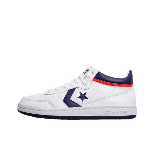 Конверс Fastbreak 83 противоскользящие устойчивые к истиранию кроссовки для скейтбординга унисекс белый