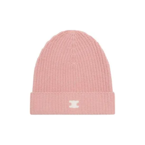 CELINE Кашемир Шапки-бини Женские Розовый