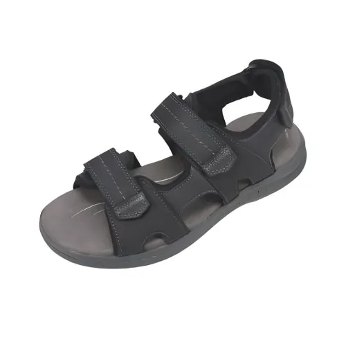 Clarks Walkford Walk Пляжные сандалии Мужские Черные