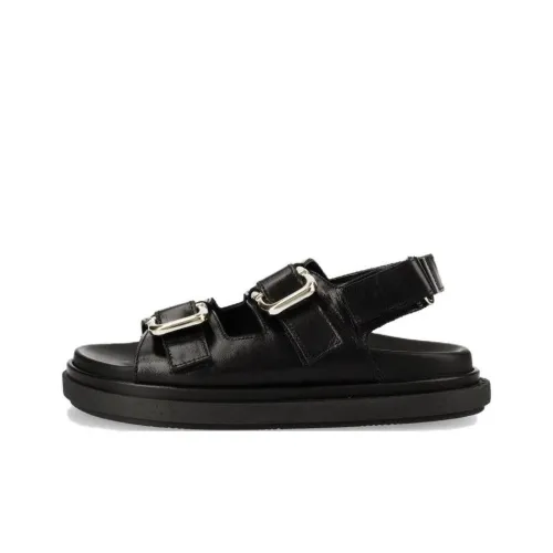 ALOHAS HARPER One Ремешок Сандалии 3,5 см Женские Черные