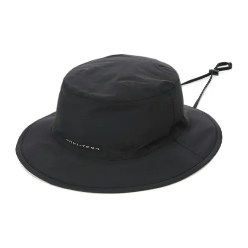 Columbia Полиэстер Панамы Унисекс Черный