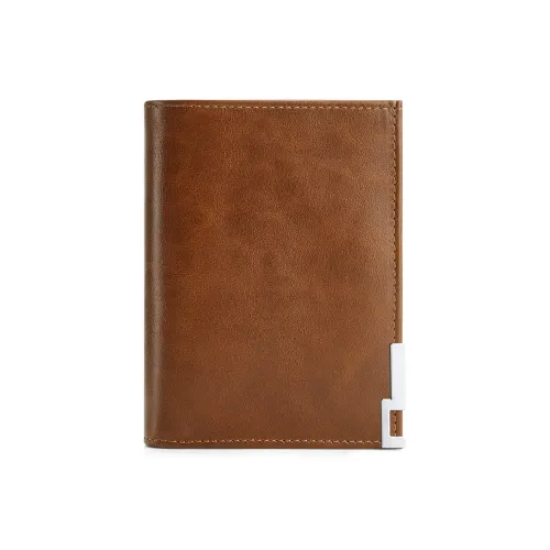 WilliamPOLO Кошелек из коровьей кожи мужской многоцветный