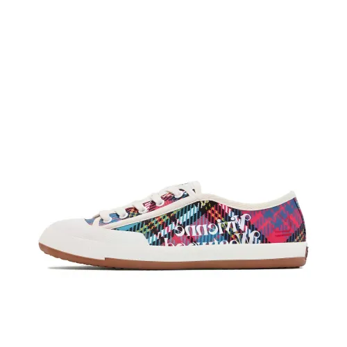 Vivienne Westwood Canvas Shoes Low Top Multicolor Women's