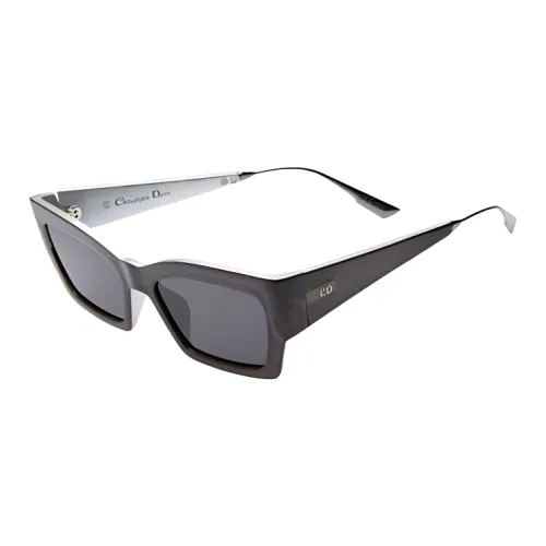 DIOR Optir Нерегулярная форма Солнцезащитные очки Женские Серый