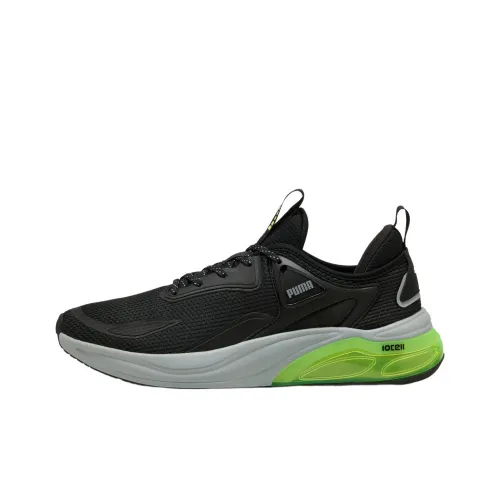 PUMA Cell Thrill Беговые кроссовки Низкий Топ Черный Мужской