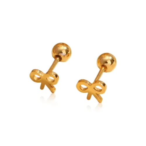 GUDS GAVE Сплав Серьги-гвоздики Женские