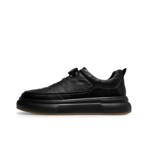 Desai Slip-resistant Abrasion-resistant Low Top Casual Men's Дэзай Противоскользящий Устойчивый к истиранию Низкий Топ Повседневный Мужской