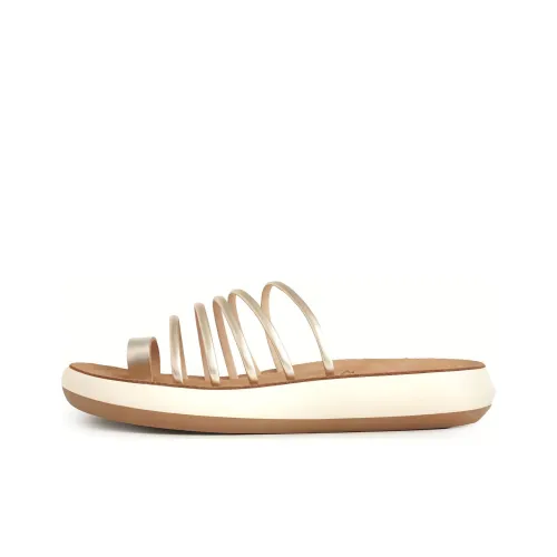 ANCIENT GREEK SANDALS Слипоны Золотой Женские