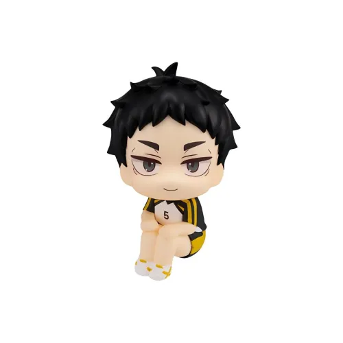 MegaHouse LOOK Вверх Haikyuu!! !! Кагаяма Тобио Команда UNIFORM Ver. Фигурки в стиле чиби