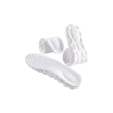 Белый [1 шт] Мягкий отскок Удобный | Амортизаторы давления и шока