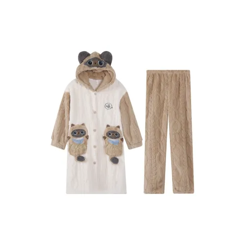 William Pajama Комплект Женский Цвет на изображении