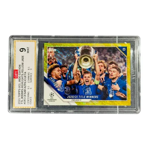 Topps Сертифицированные Карты