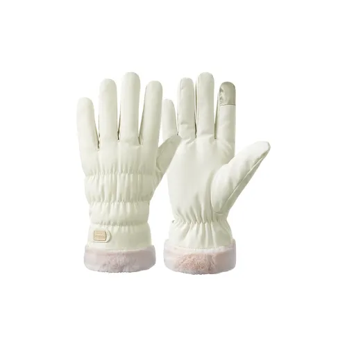 Shizhu Утолщенные Перчатки Женские