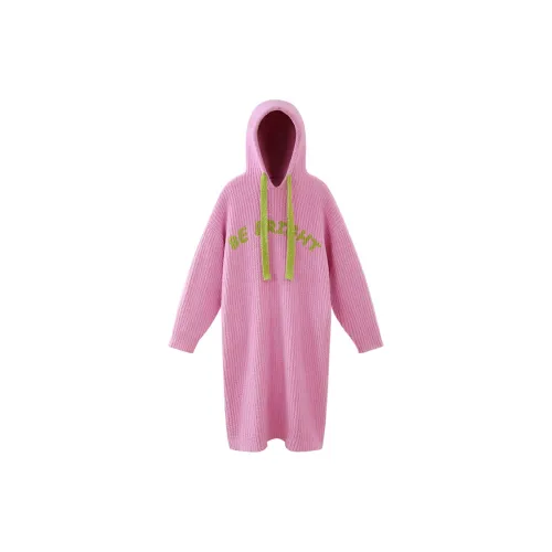 JINGYUN Розовые Женские Ночные сорочки