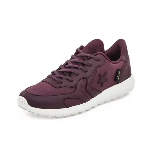 Конверс Низкий Топ Повседневная Обувь Мужская Бордовый