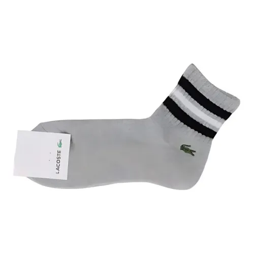 LACOSTE 1 шт Серые Унисекс Носки