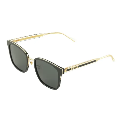 GUCCI Пластина Сплав Рамка Квадрат Солнцезащитные очки Унисекс