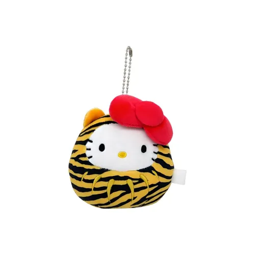 Санрио Тигр HelloKitty Куклы Плюшевый Подвеска Трумпеты Высокие