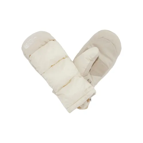 The North Face Нейлоновые Перчатки Детские Белые