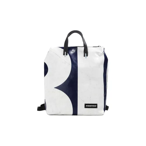 FREITAG Полиэстер Рюкзак Унисекс Белый и Синий