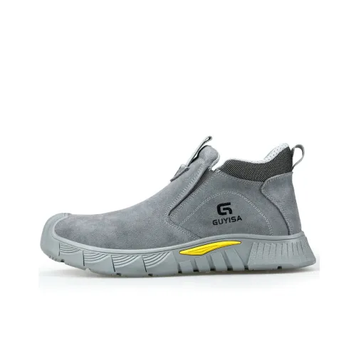 Blue Gull Shield Устойчивый к истиранию противоскользящий низкий топ уличная обувь унисекс серый