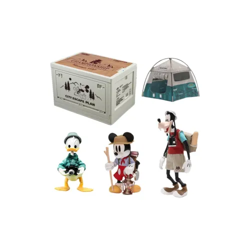 Disney x MORSTORM Диснеевские персонажи Фигурки Action Figure Модные фигурки