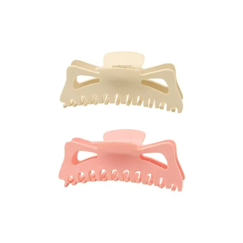 Yiru Акриловая заколка для волос Shark с съемной задней пластиной женская