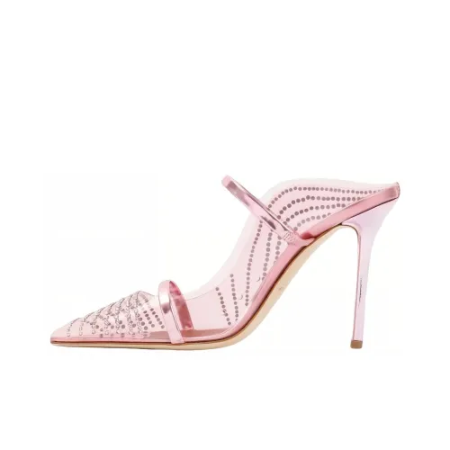 Malone Souliers Домашние тапочки Женские Розовые