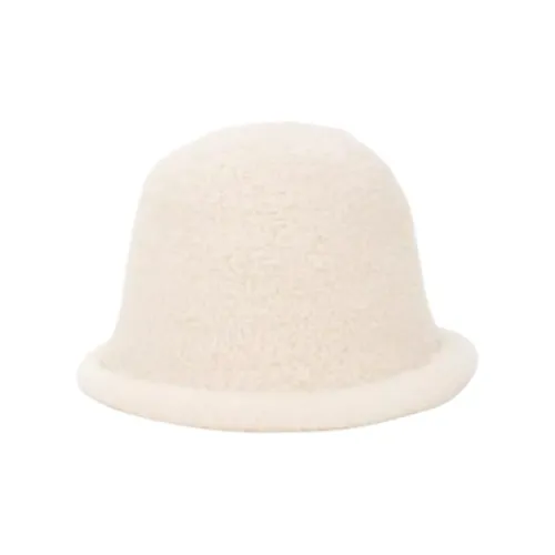 Hotwind Полиэстер Эластан Полиамид Шляпы ведра Женские Бежевый