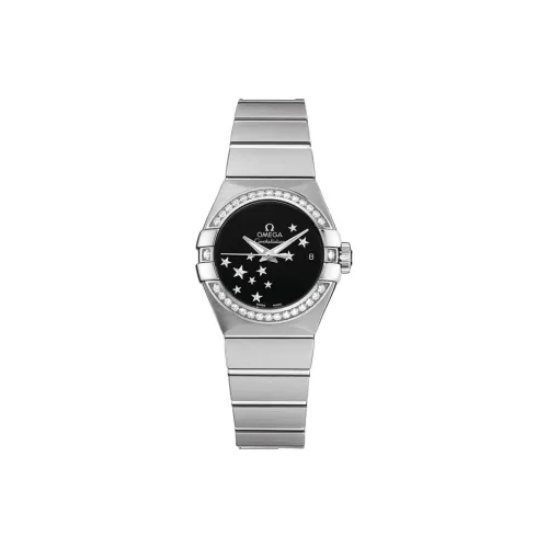 OMEGA Автоматический Механический Movement Женские Constellation Series Constellation Watch 27 мм Черный