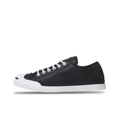 Конверс Jack Purcell Low Top Черные Унисекс