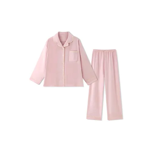 WANANNI Пижамный комплект женский светло-розовый