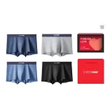 Далекая Небесная Лазурь + Светло-Серый + Черный + Королевский Синий