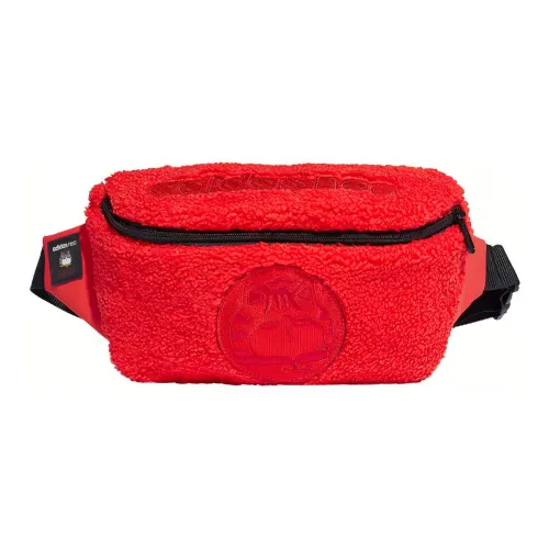 ADIDAS NEO Wuhuang Wan SHUI Коллаборация Полиэстер Слинг-сумка Сумка на пояс Регулярный Унисекс Красный