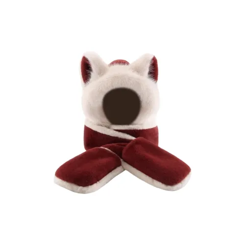 MEETSUNNY Полиэстер Капюшоны и Плюшевые Шапки Женские