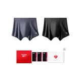 Тёмно-фиолетовый + Глубокий черный (Коробка, 2 пачки)