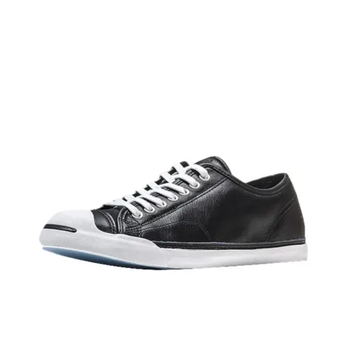Конверс Jack Purcell Скейтборд Кроссовки Низкие Черные Мужские