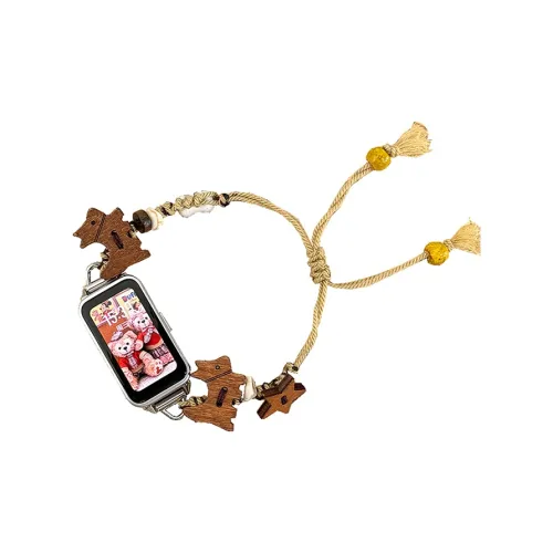 CHUANGYIDA Ремень Huawei Слава Совместимость MADE OF Дерево 145~200 мм