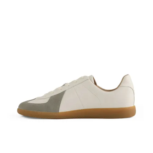 PANE Свет Тренировки Модель Травертин Противоскользящий Низкий Топ Повседневная обувь Унисекс Белый