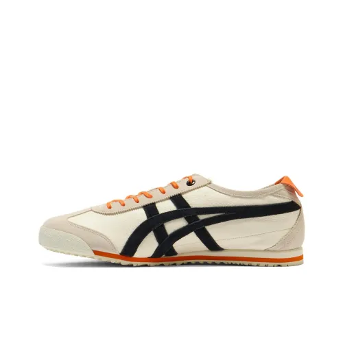 Onitsuka Tiger Тренировочные кроссовки Low Top Бежевые Унисекс