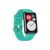 Часы Huawei Watch, бирюзовый цвет