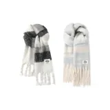 2 шт (Светло-синий + Бело-серый градиентный)